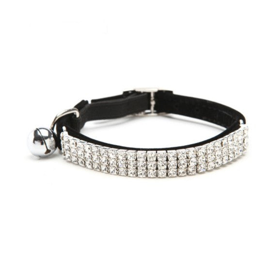 Luxury Diamante Rhinestone Cat Collar