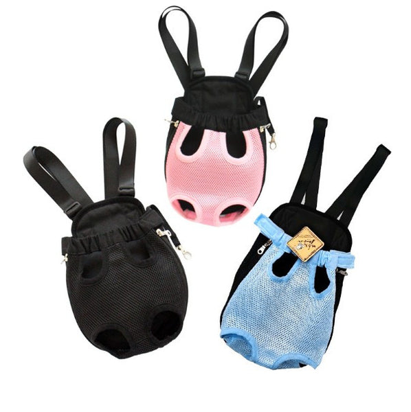 Five Holes Front Chest Pet Backpack