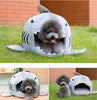 Shark Warm Indoor Kitten Pet House