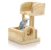 Colorful Wooden Recreation Hamsters Equipment