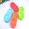 Plastic Double Circle Pet Bowl