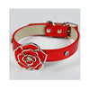 Flower Bling Dog Collar Lead