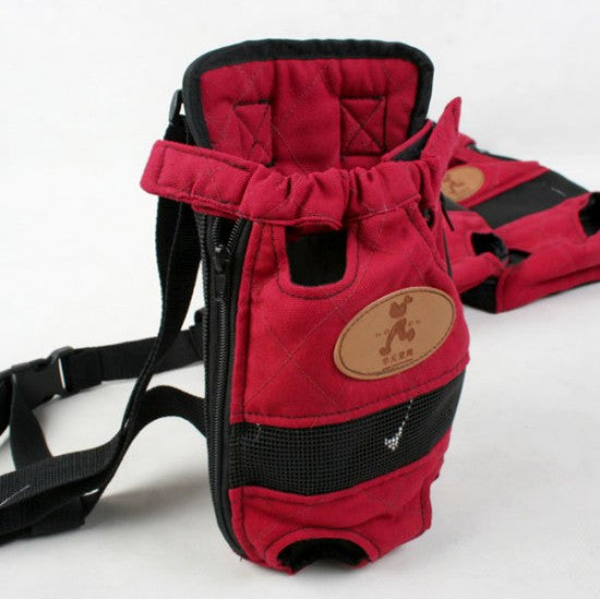 Chest Pet Bags Double-Shoulder Transport