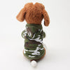 Sweatshirt Camouflage Pet Coats