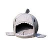 Shark Warm Indoor Kitten Pet House