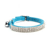 Luxury Diamante Rhinestone Cat Collar