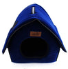 Kennel Cute Bone Flocking Cloth Pet Bed