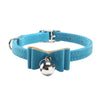 Safety Elastic Bowtie Bell Pet Collar