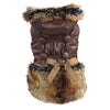 Warm Coat Hoodie Jacket Pet Clothes