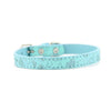 Pearlite Layer Leather Adjustable Pet Collar