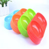 Plastic Double Circle Pet Bowl