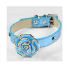 Flower Bling Dog Collar Lead