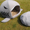 Shark Warm Indoor Kitten Pet House