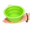 Silicone Collapsible Travel Bowl Dish Feeding Water Feeder