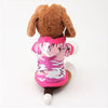 Sweatshirt Camouflage Pet Coats