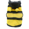 Bumble Bee Wings Fleece Hoody Coat