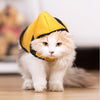 Yellow Leisure Pet Hoodie Clothes