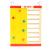 Colorful Wooden Recreation Hamsters Equipment