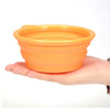 Silicone Collapsible Travel Bowl Dish Feeding Water Feeder