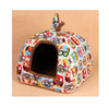 Fashion Small Pet House Union Flag