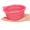 Silicone Collapsible Travel Bowl Dish Feeding Water Feeder