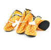 Colorful Dog Puppy Shoes Polka Dot