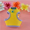 Soft Leather Protective Pet Strap Vest