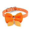 Knit Bow Knot Adjustable Pet Collars