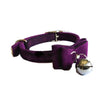 Safety Elastic Bowtie Bell Pet Collar