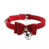 Safety Elastic Bowtie Bell Pet Collar