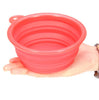 Silicone Collapsible Travel Bowl Dish Feeding Water Feeder