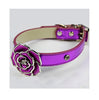 Flower Bling Dog Collar Lead