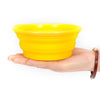 Silicone Collapsible Travel Bowl Dish Feeding Water Feeder