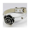 Flower Bling Dog Collar Lead