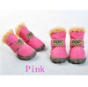 Winter Snow Boots Slip-Resistant Pet Shoes